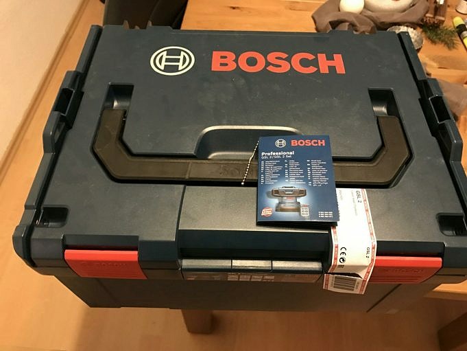 Bosch GSL 2 Oberflächenlaser Im Test